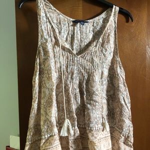 Dressy tank top